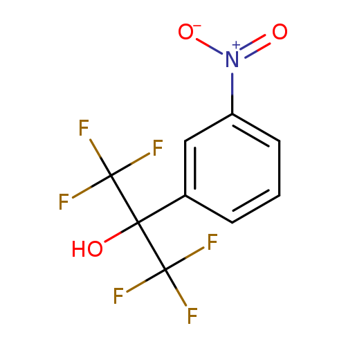 Benzenemethanol,3-nitro-a,a-bis(trifluoromethyl)-