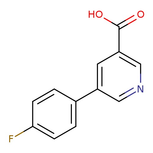 3-(4-FLUOROPHENYL)-5-PYRIDINECARBOXYLIC ACID