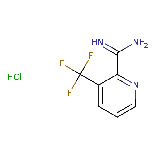 3-(Trifluoromethyl)picolinimidamide hydrochloride