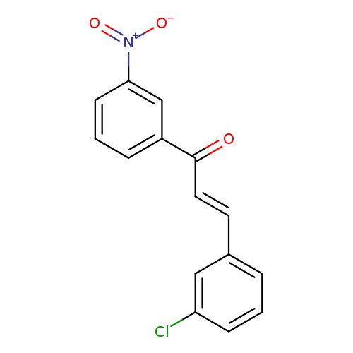 (2E)-3-(3-chlorophenyl)-1-(3-nitrophenyl)prop-2-en-1-one