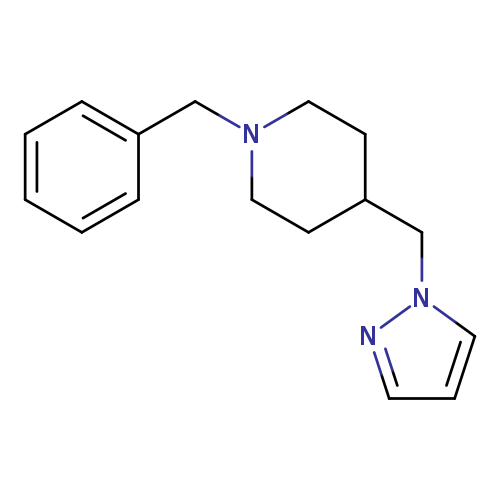 1-benzyl-4-[(1H-pyrazol-1-yl)methyl]piperidine