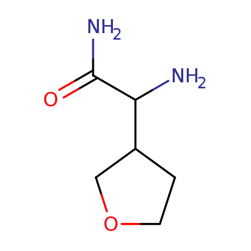 2-amino-2-(oxolan-3-yl)acetamide