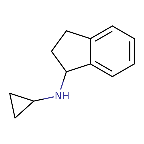 N-cyclopropyl-2,3-dihydro-1H-inden-1-amine