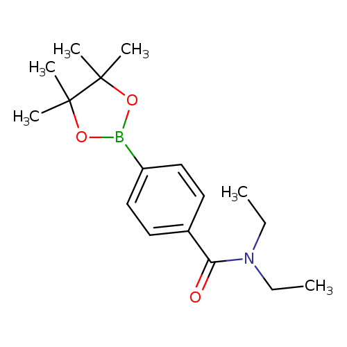 Benzamide, N,N-diethyl-4-(4,4,5,5-tetramethyl-1,3,2-dioxaborolan-2-yl)-