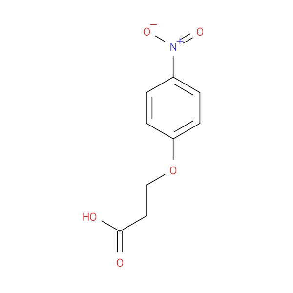 3-(4-Nitrophenoxy)propionic Acid