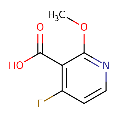 4-Fluoro-2-methoxynicotinic Acid