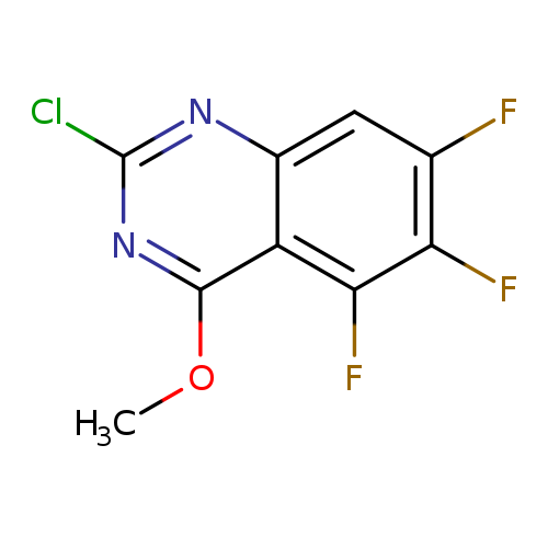 2-chloro-5,6,7-trifluoro-4-methoxyquinazoline