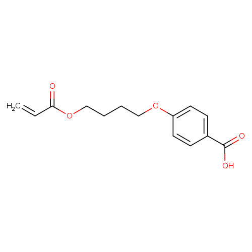 4-(4-ACRYLOXY-BUTYL-1-OXY)-BENZOIC ACID