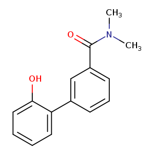 2-[3-(N,N-Dimethylaminocarbonyl)phenyl]phenol