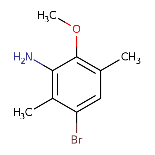 3-bromo-6-methoxy-2,5-dimethylaniline