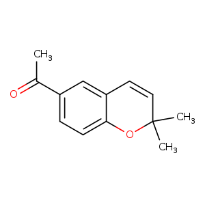 Ethanone, 1-(2,2-dimethyl-2H-1-benzopyran-6-yl)-