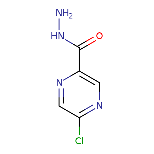 5-Chloropyrazine-2-carboxylic acid hydrazide
