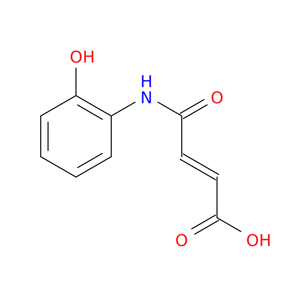 3-[(2-hydroxyphenyl)carbamoyl]prop-2-enoic acid