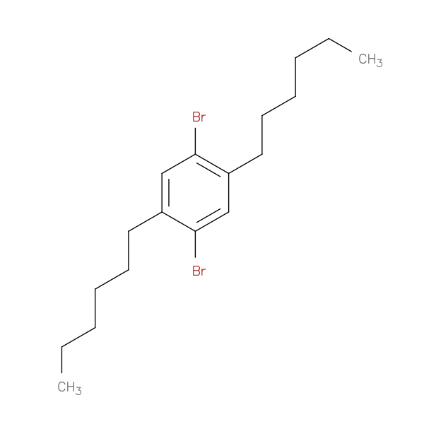 1,4-Dibromo-2,5-dihexylbenzene