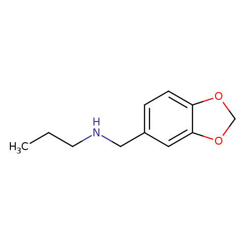 [(2H-1,3-benzodioxol-5-yl)methyl](propyl)amine