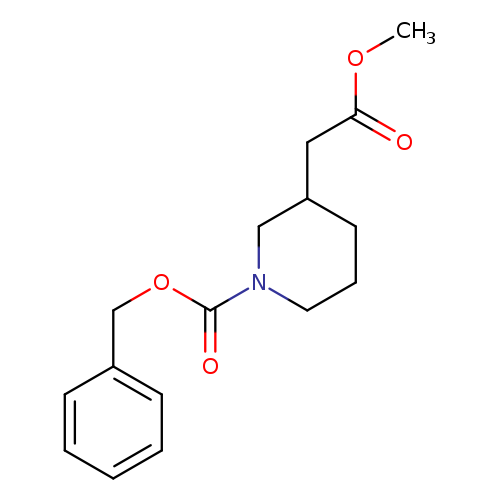 Methyl N-Cbz-3-piperidylacetate