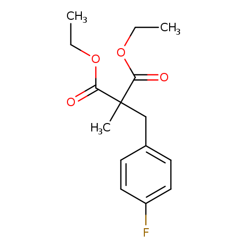 Diethyl 2-(4-fluorobenzyl)-2-methylmalonate
