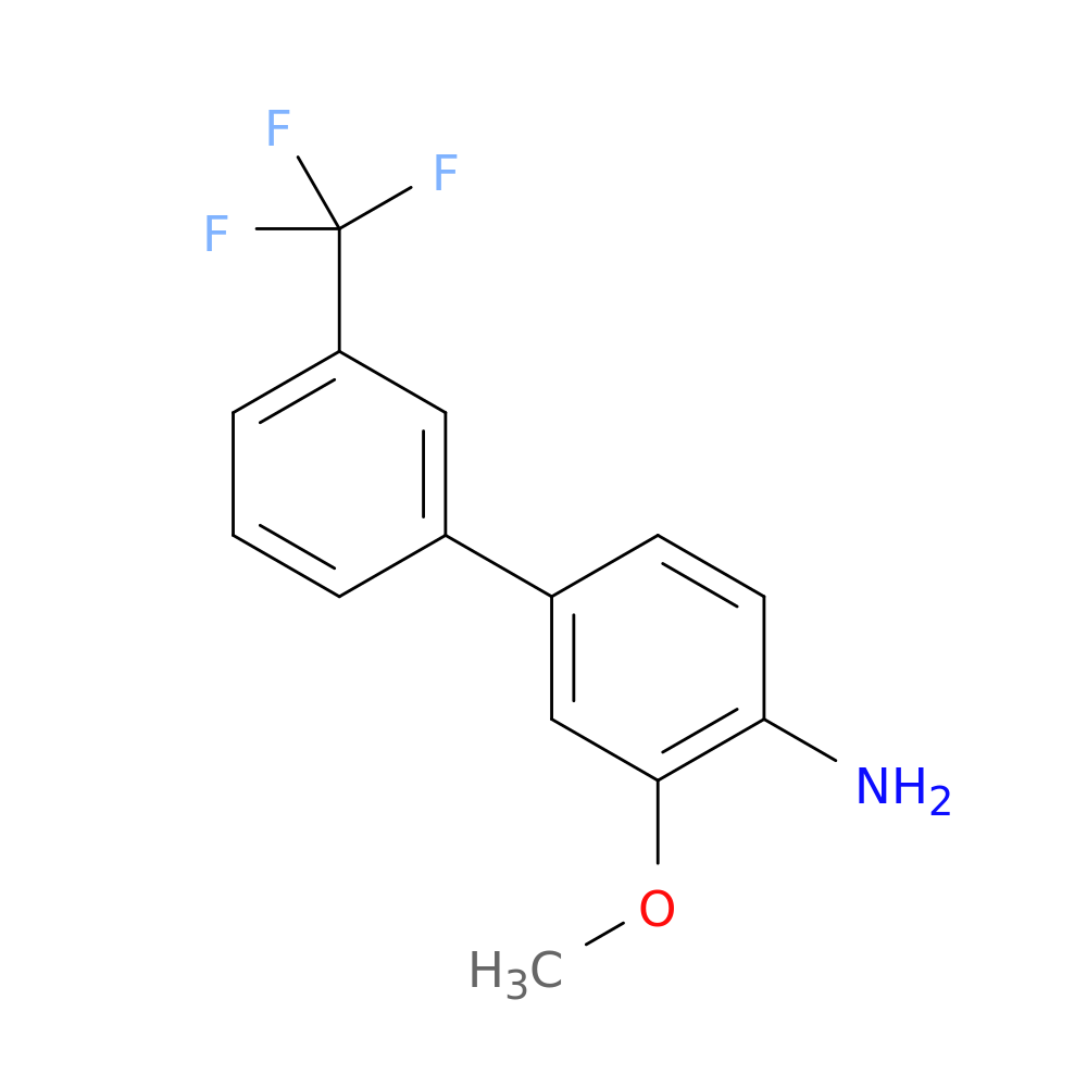 3-Methoxy-3'-(trifluoromethyl)-[1,1'-biphenyl]-4-amine