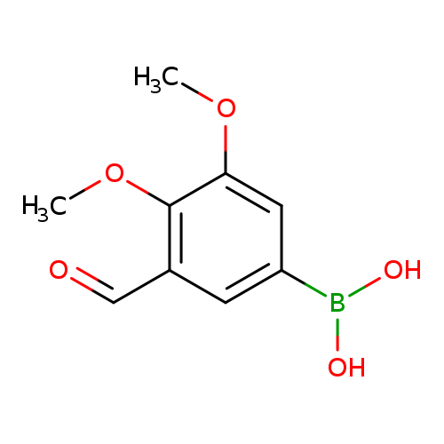 Boronic acid, (3-formyl-4,5-dimethoxyphenyl)-