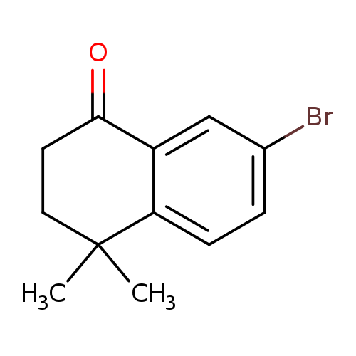 1(2H)-Naphthalenone, 7-bromo-3,4-dihydro-4,4-dimethyl-