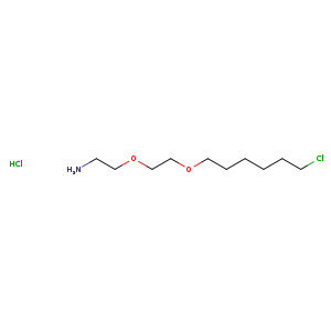 2-(2-((6-Chlorohexyl)oxy)ethoxy)ethylamine hydrochloride