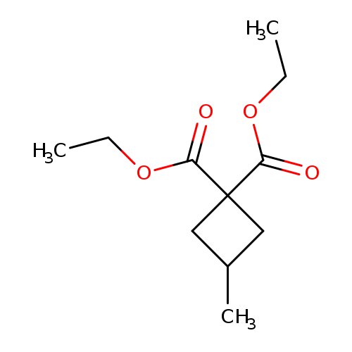 1,1-Cyclobutanedicarboxylic acid, 3-methyl-, 1,1-diethyl ester