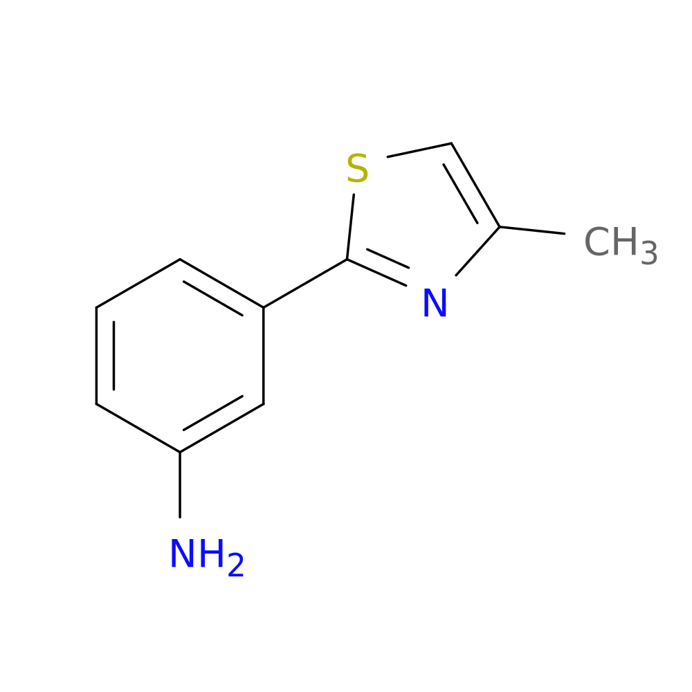 3-(4-Methylthiazol-2-yl)aniline