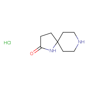 1,8-Diazaspiro[4.5]decan-2-one, hydrochloride (1:1)