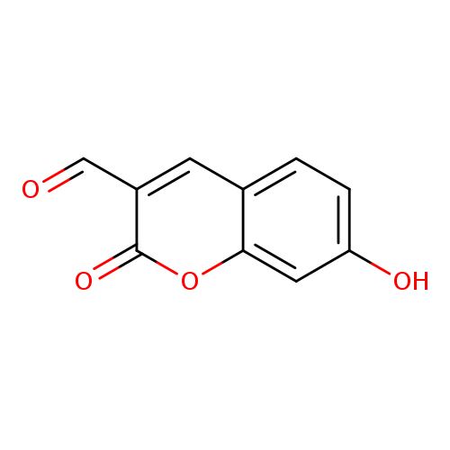 7-hydroxy-2-oxo-2H-chromene-3-carbaldehyde