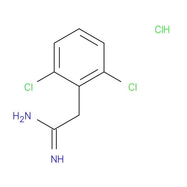 2-(2,6-Dichlorophenyl)ethanimidamide, HCl