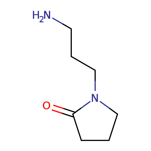 1-(3-Aminopropyl)pyrrolidin-2-one