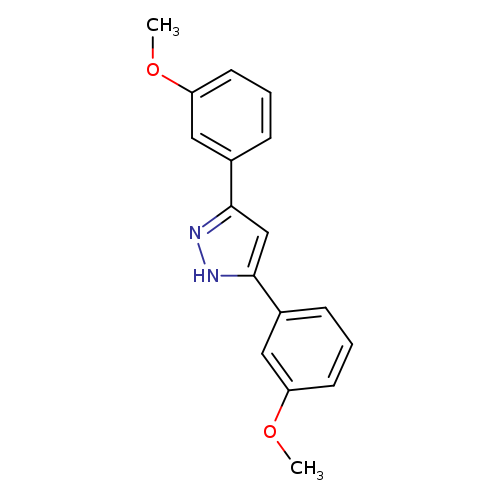 3,5-Bis(3-methoxyphenyl)-1H-pyrazole
