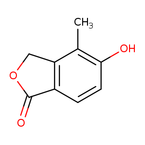 5-hydroxy-4-methyl-2-benzofuran-1(3H)-one