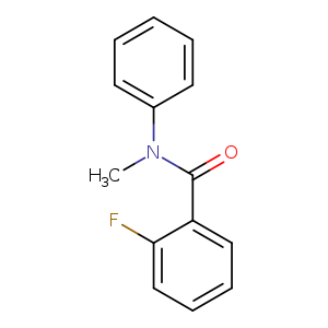 2-Fluoro-N-methyl-N-phenylbenzamide