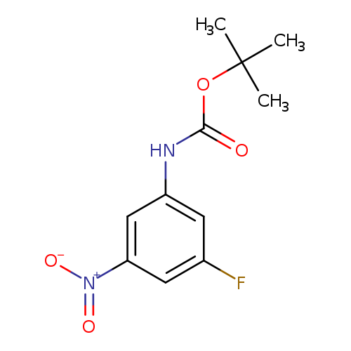 tert-butyl N-(3-fluoro-5-nitrophenyl)carbamate