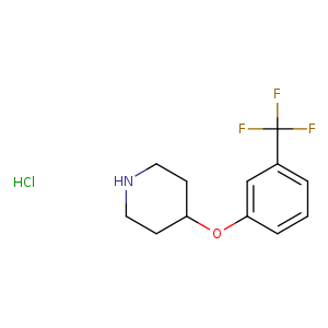 4-(3-TRIFLUOROMETHYL-PHENOXY)-PIPERIDINE HYDROCHLORIDE
