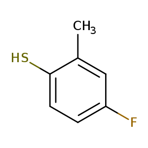 4-fluoro-2-methylbenzenethiol