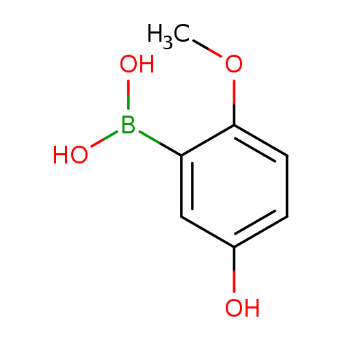 (5-Hydroxy-2-methoxyphenyl)boronic acid