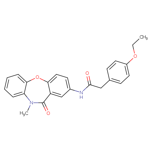 2-(4-ethoxyphenyl)-N-{9-methyl-10-oxo-2-oxa-9-azatricyclo[9.4.0.0^{3,8}]pentadeca-1(11),3(8),4,6,12,14-hexaen-13-yl}acetamide