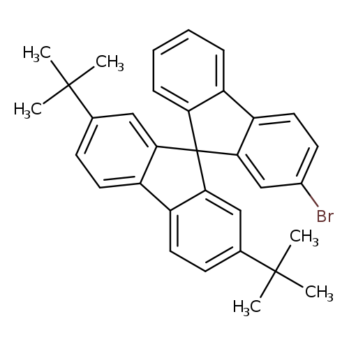 9,9'-Spirobi[9H-fluorene], 2-bromo-2',7'-bis(1,1-dimethylethyl)-