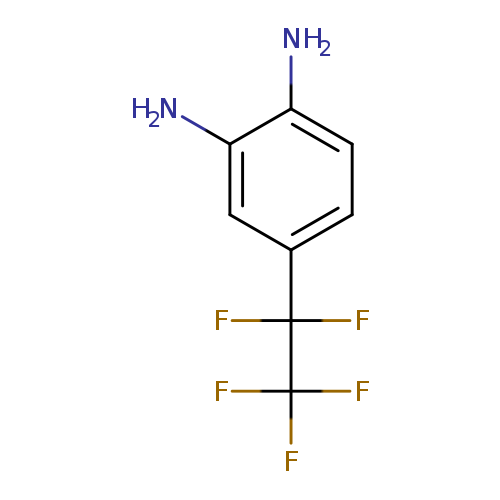 4-(pentafluoroethyl)benzene-1,2-diamine