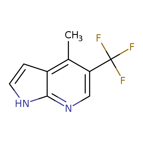 4-Methyl-5-(trifluoromethyl)-1h-pyrrolo[2,3-b]pyridine