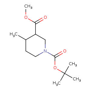 1,3-Piperidinedicarboxylic acid, 4-methyl-, 1-(1,1-dimethylethyl) 3-methyl ester