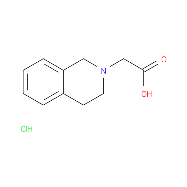2-(3,4-Dihydroisoquinolin-2(1H)-yl)acetic acid hydrochloride