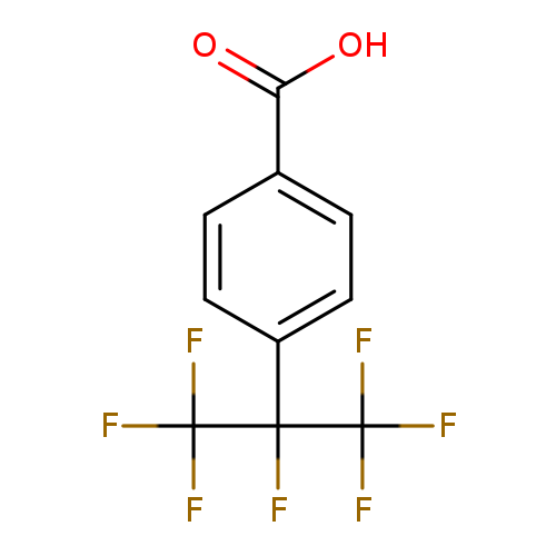 4-(heptafluoropropan-2-yl)benzoic acid