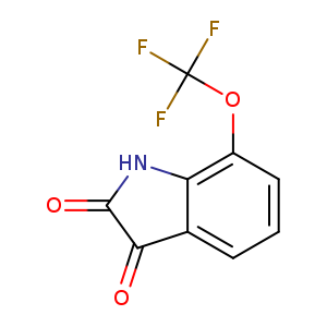 1H-Indole-2,3-dione, 7-(trifluoromethoxy)-