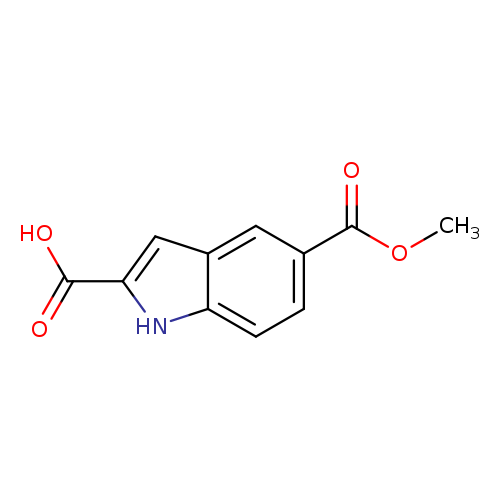 5-(Methoxycarbonyl)-1H-indole-2-carboxylicacid