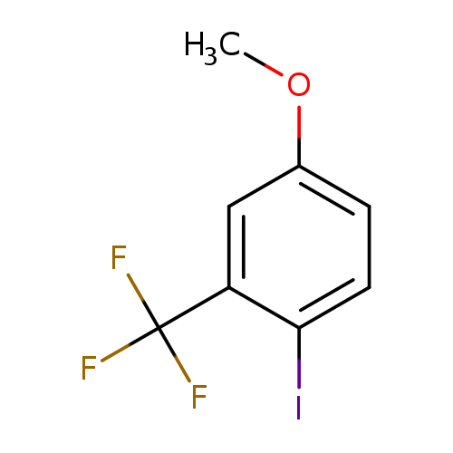 1-Iodo-4-methoxy-2-(trifluoromethyl)benzene