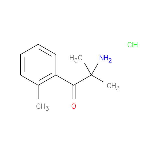 2-amino-2-methyl-1-(2-methylphenyl)propan-1-one hydrochloride