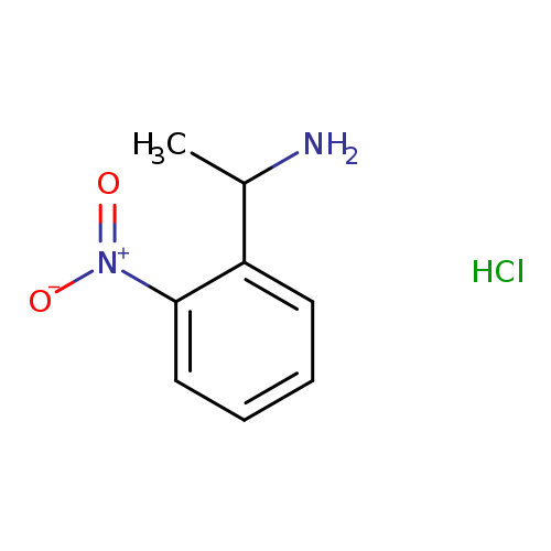 1-(2-Nitrophenyl)ethan-1-amine hydrochloride